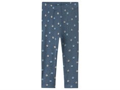 Name It china blue balloon long john leggings